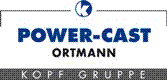Logo von Power-Cast Ortmann GmbH & Co KG
