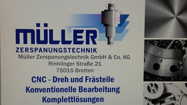 Logo di Müller Zerspanungstechnik GmbH +Co.KG