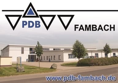 Logo von Präzisionsdreherei Bauer GmbH