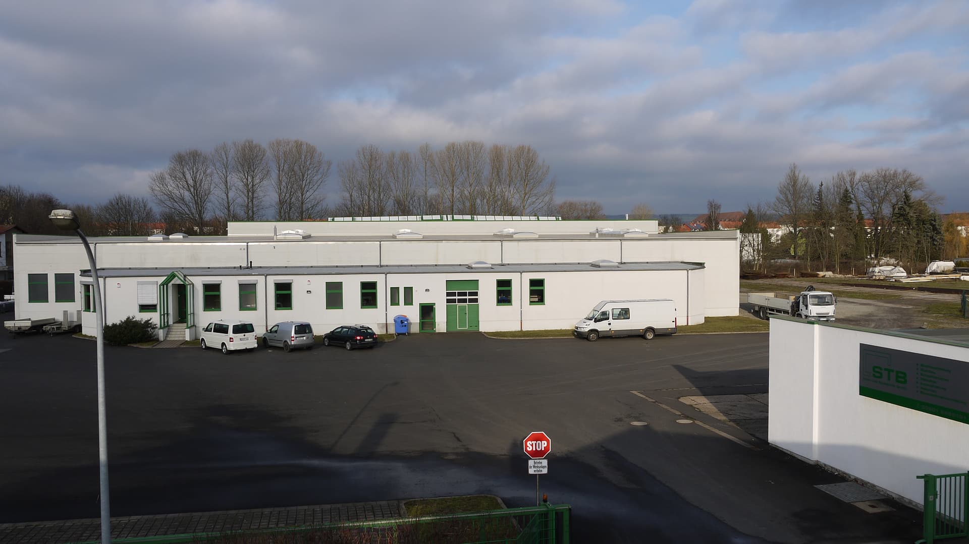 STB Stahl- und Bautechnik GmbH