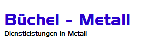 Logo di Büchel-Metall