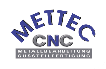 METTEC CNC Metallbearbeitung und Gußteilfertigung GmbH logo