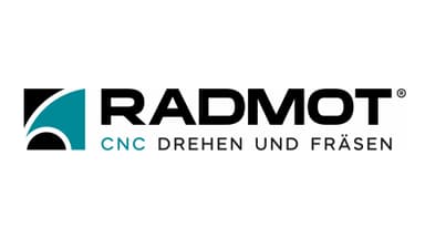 Logo von RADMOT GmbH CNC-Drehen und Fräsen