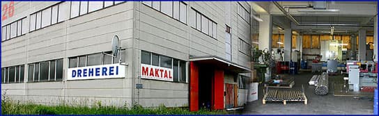 Maktal - CNC Drehen Fräsen