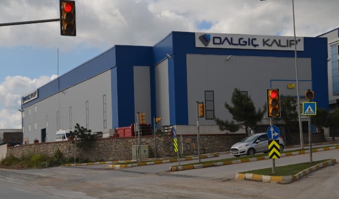 DALGIÇ KALIP A.Ş.Hauptsitz<br> Stanzerei u. Werkzeugbau