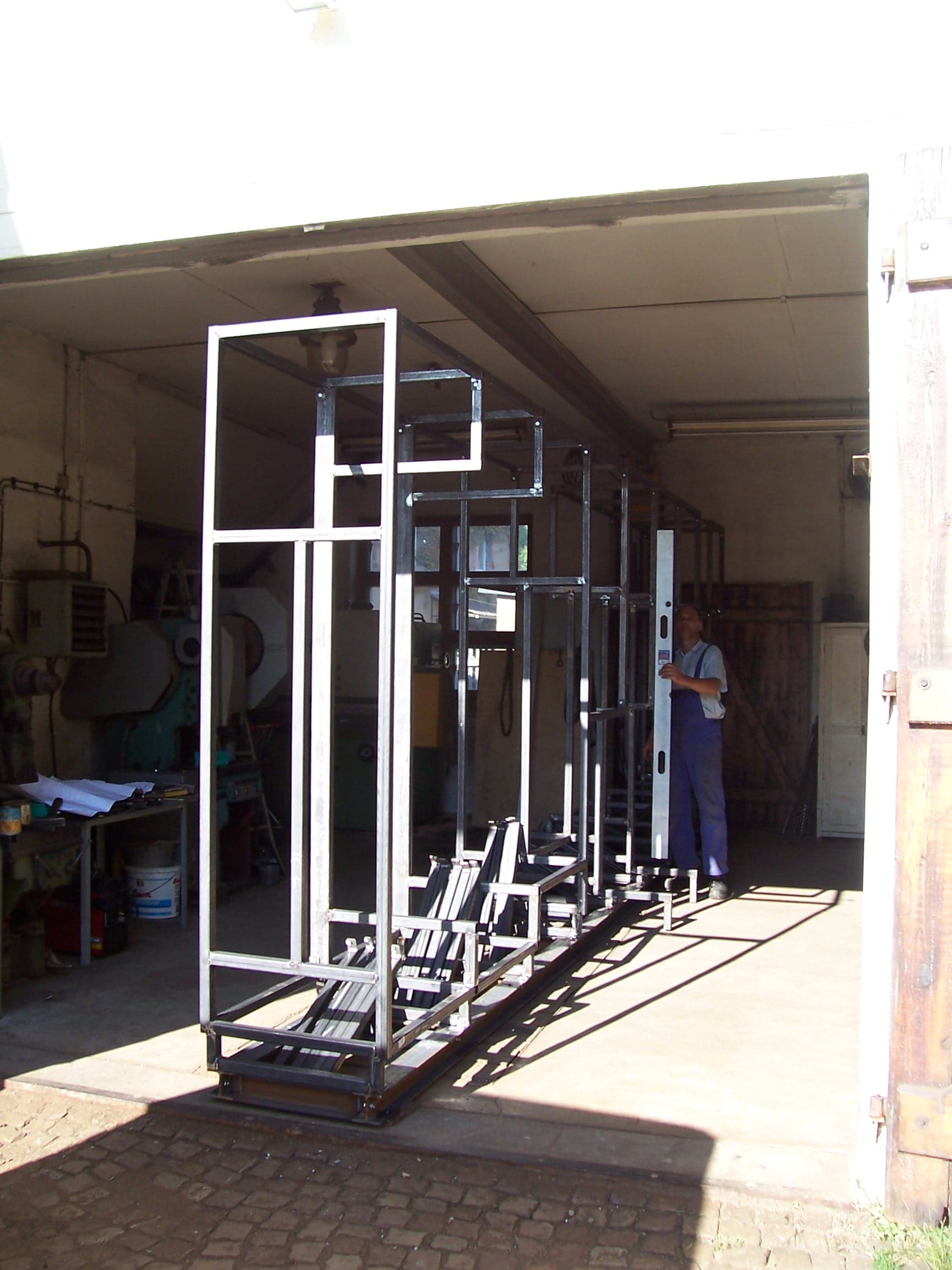 Metallbau & Schmiede<br>Wolfgang Jurich