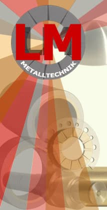 Logo von LM-Metalltechnik GmbH