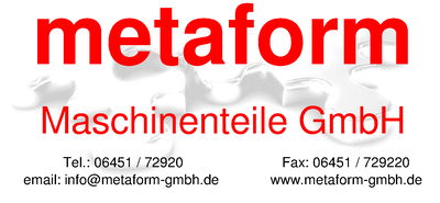 metaform Maschinenteile GmbH logo