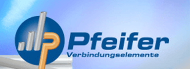 Logo von Pfeifer Verbindungselemente GmbH