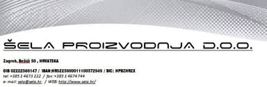 Logo von ŠELA PROIZVODNJA d.o.o.