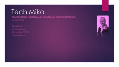 Logo von Tech Miko