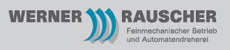 Logo von Werner Rauscher - Feinmechanischer Betrieb und Automatendreherei