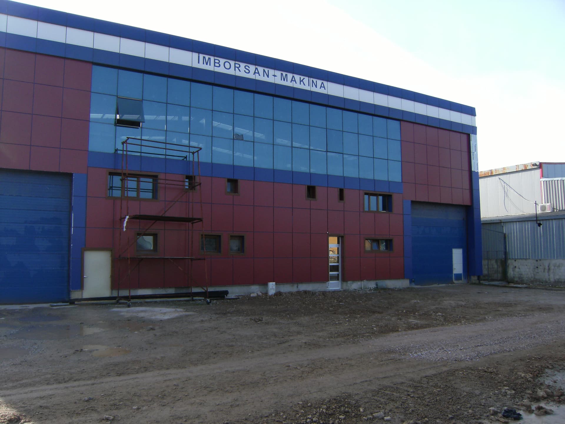 İMBORSAN MAKİNE YEDEK PARÇA SAN ve TİC.LTD ŞTİ.