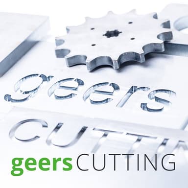 geersCUTTING Laserzuschnitt logo