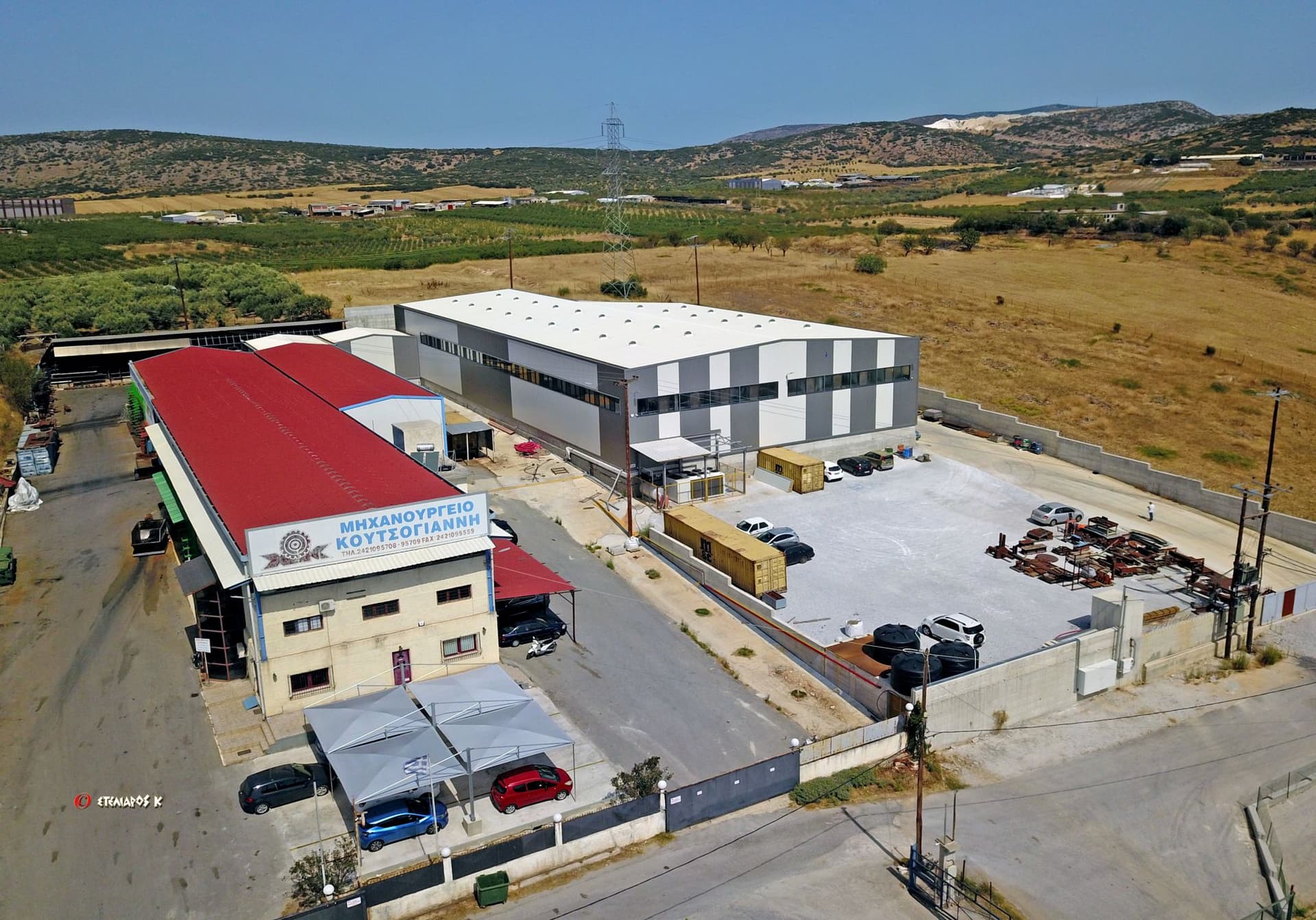 Koutsogiannis LTD Steel Workshop
