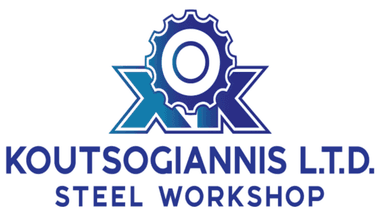 Logo von Koutsogiannis LTD Steel Workshop