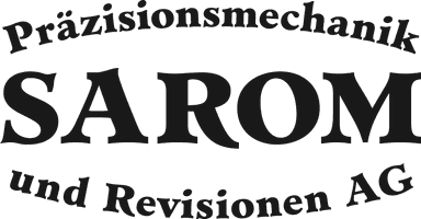 Logo von SAROM Präzisionsmechanik und Revisionen AG