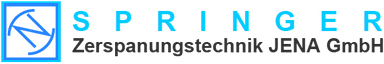Logo von SPRINGER Zerspanungstechnik JENA GmbH