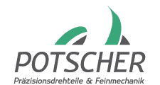 Potscher Präzisionsdrehteile & Feinmechanik logo