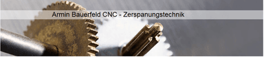 Logo von Armin Bauerfeld CNC Zerspanungstechnik