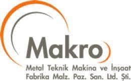 MakroMetal teknik makina logo