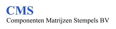 Logo von CMS Componenten Matrijzen Stempels BV