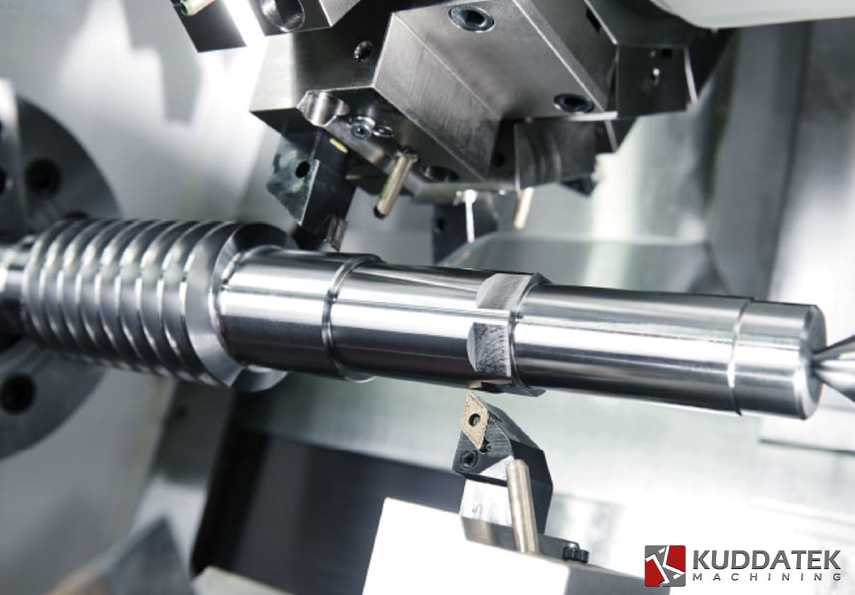 SC Kuddatek Machining SRL