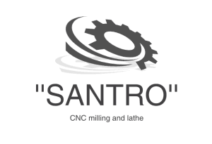Logo von 'SANTRO' Handwerk für Hydraulik und Drehbank