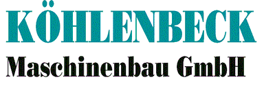 Logo von Köhlenbeck Maschinenbau GmbH