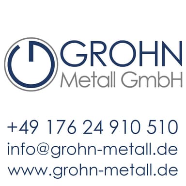 Logo von Grohn Metall GmbH