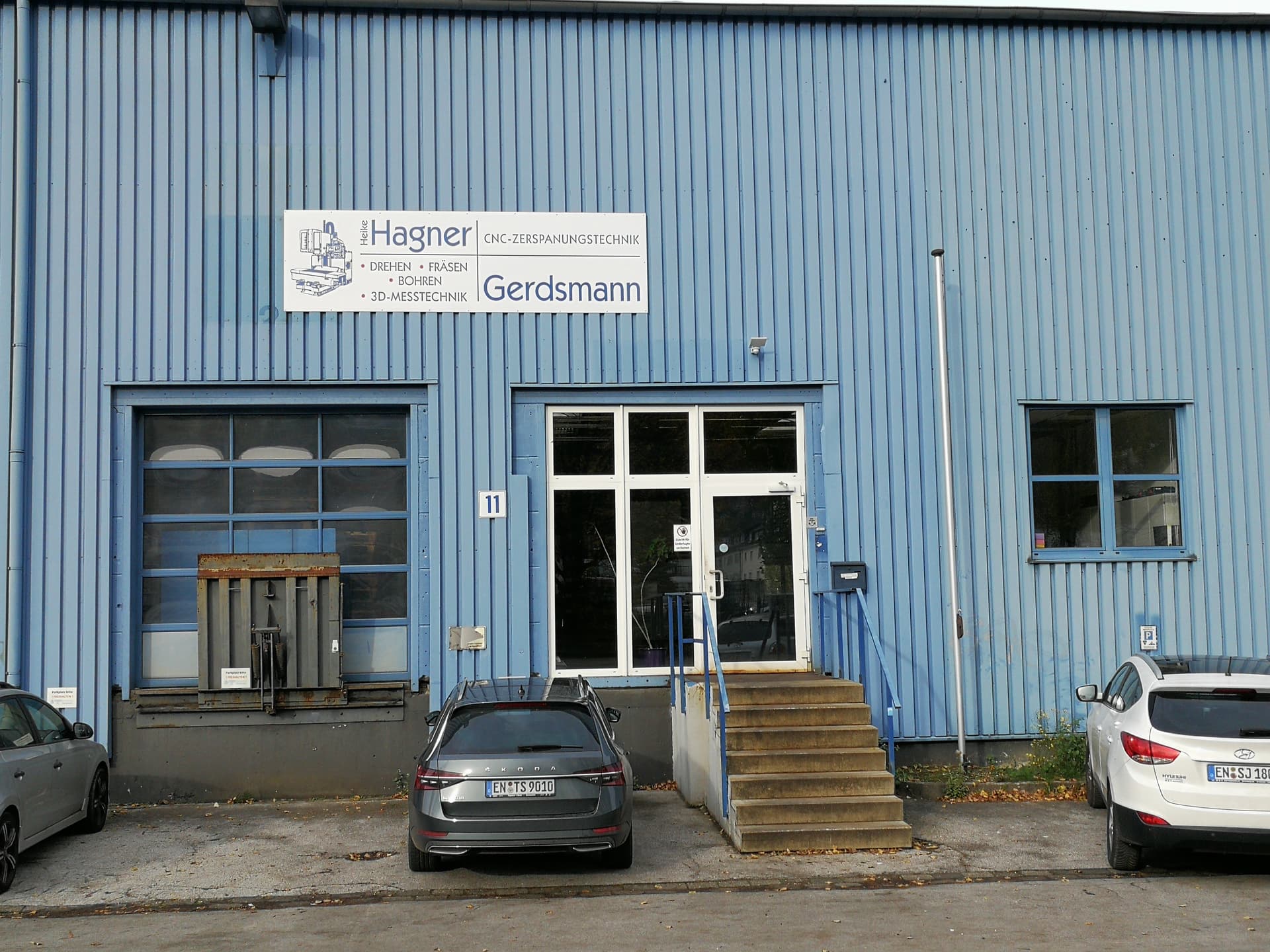 Heike Hagner-Gerdsmann<br>CNC-Zerspanungstechnik
