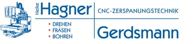 Logo von Heike Hagner-Gerdsmann<br>CNC-Zerspanungstechnik