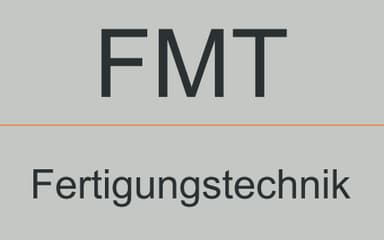 Logo von FMT-Fertigungstechnik e.K.
