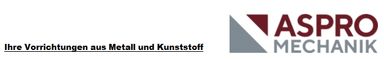 Logo von ASPRO Mechanik GmbH