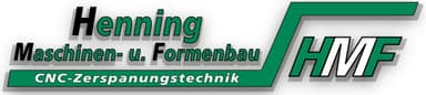 Logo von HMF Henning Maschinen- und Formenbau GmbH & Co KG