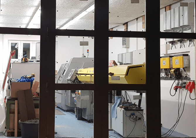 CNC Zerspanungstechnik Hölle