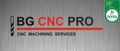 Logo von BG CNC PRO SRL