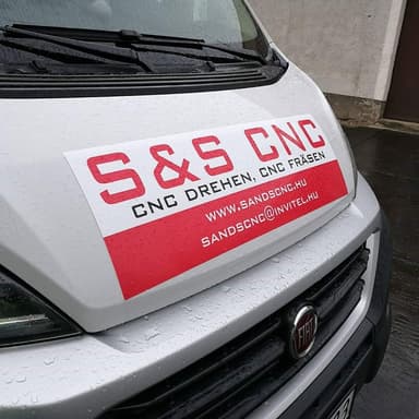 Logo von S&S CNC Fémipari GmbH