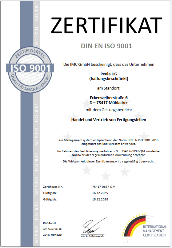 Peula UG haftungsbeschränkt