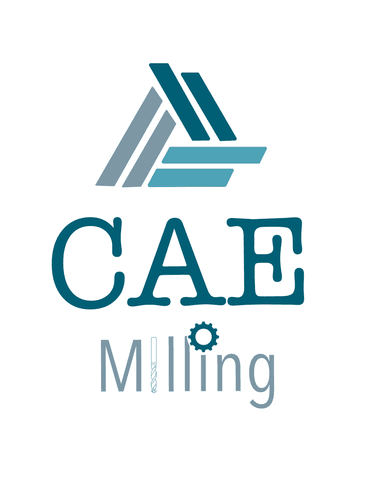 CAE Milling logo