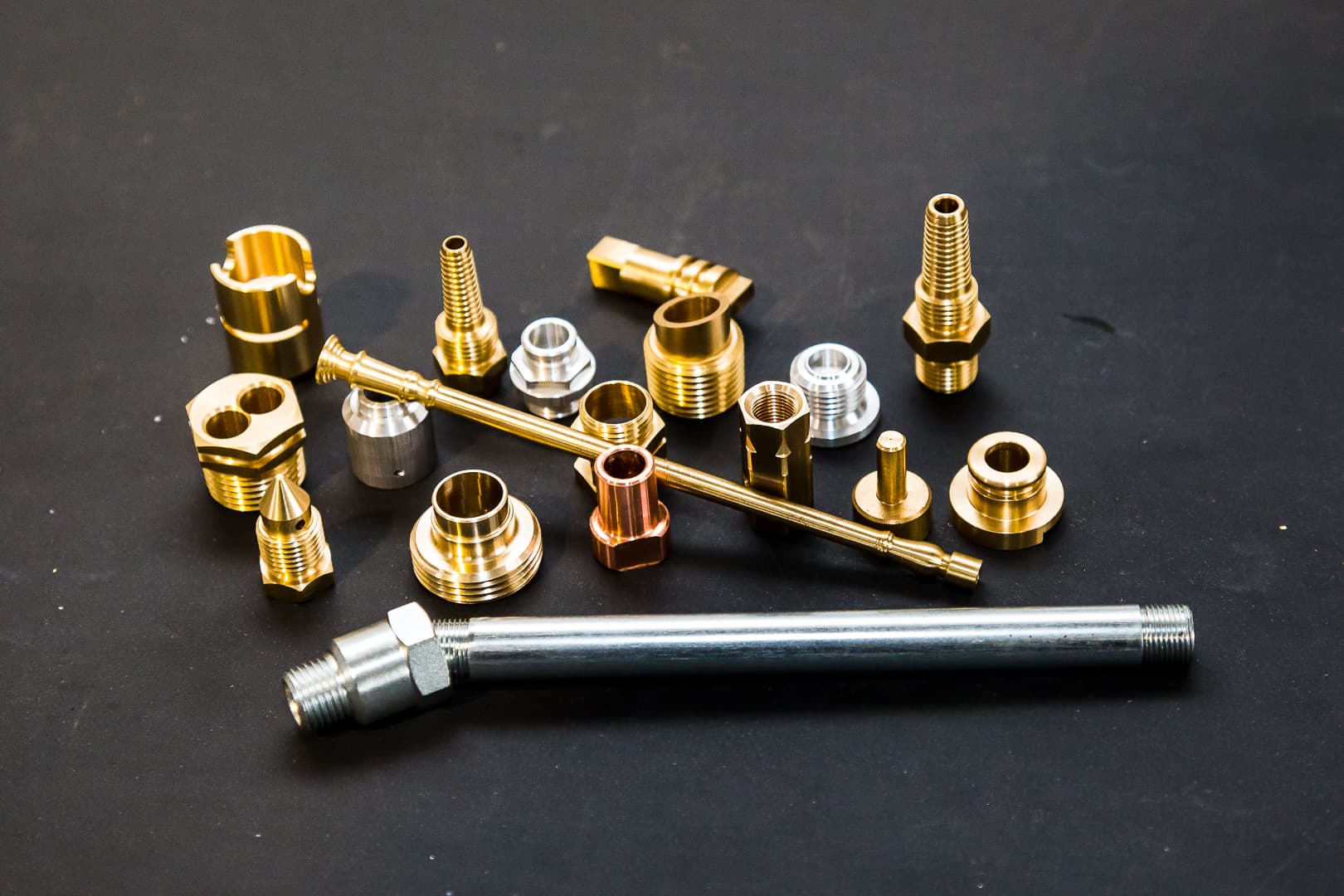Plasper srl – Automatische CNC-Dreherei
