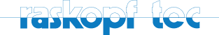 Logo von Raskopf tec GmbH