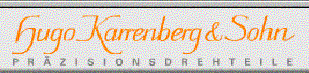 Logo von Hugo Karrenberg & Sohn GmbH & Co. KG