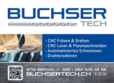 Buchser-Tech GmbH logo