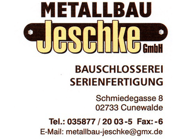 Metallbau Jeschke GmbH logo
