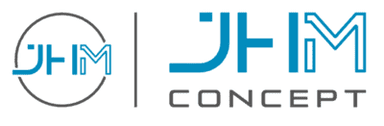 JHM CONCEPT logo