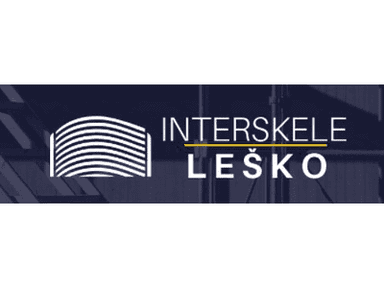 Interskele Lesko logo