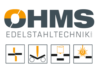 Logo von Ohms Edelstahltechnik GmbH