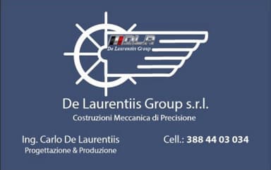 Logo von De Laurentiis Group SRL