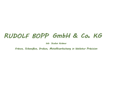 Rudolf Bopp Gmbh & Co.KG logo